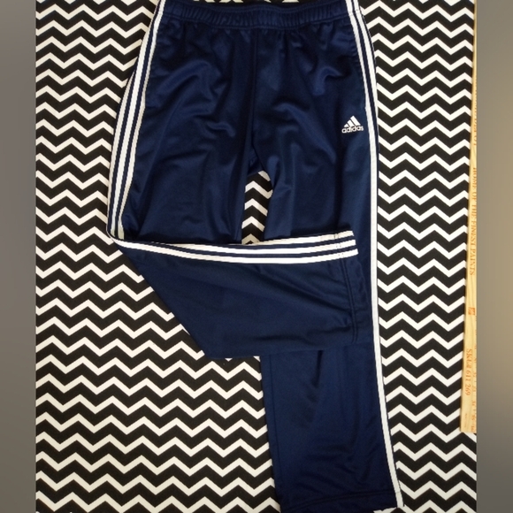 ADIDAS jogger athletic track pants men's size large - b5 - Picture 1 of 4